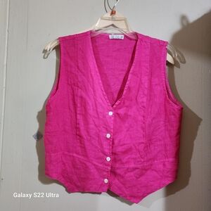 Women's Pink Button Down Shirt